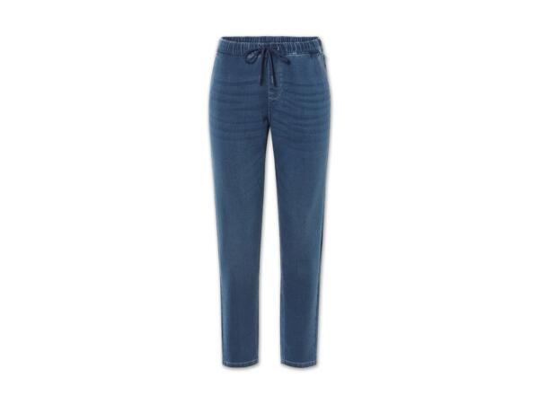 Damen Denim Joggers