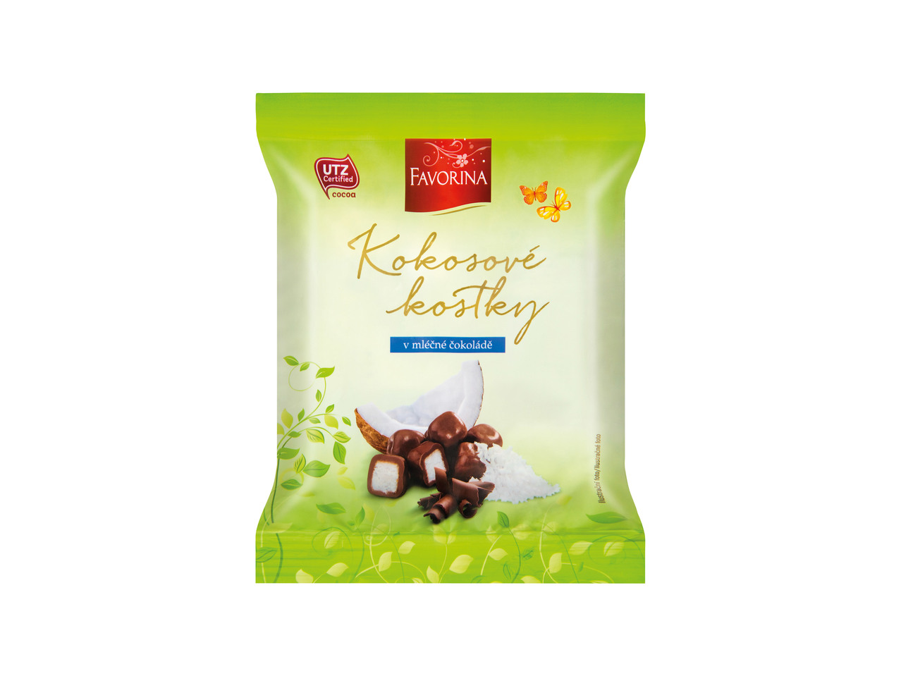 Kokosové kostky