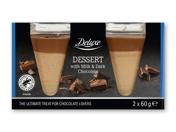 DELUXE Dessertglas