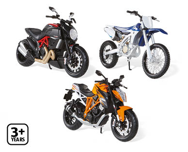 Die Cast Motor Bikes