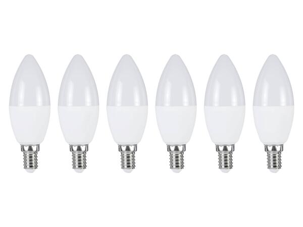 LED Light Bulbs, 6 pieces