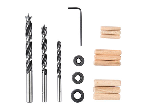 KWB Dowel and Doweling Jig Set