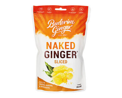 Naked Ginger Slices 350g