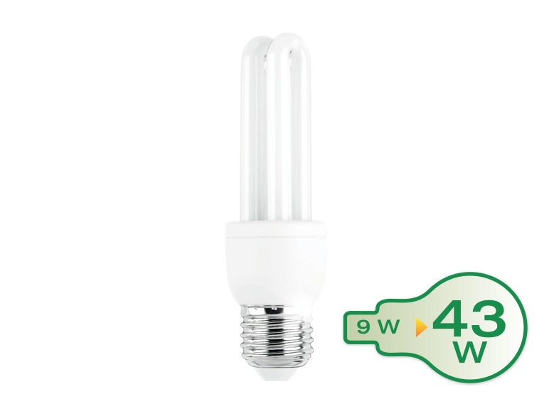 Energy-Saving 2-Tube Light Bulb