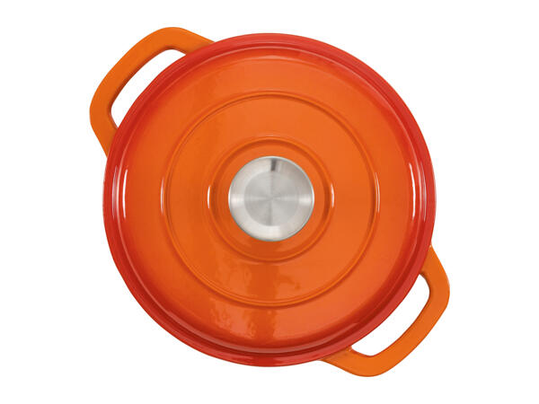 Ernesto 2.8L Cast Iron Casserole Dish