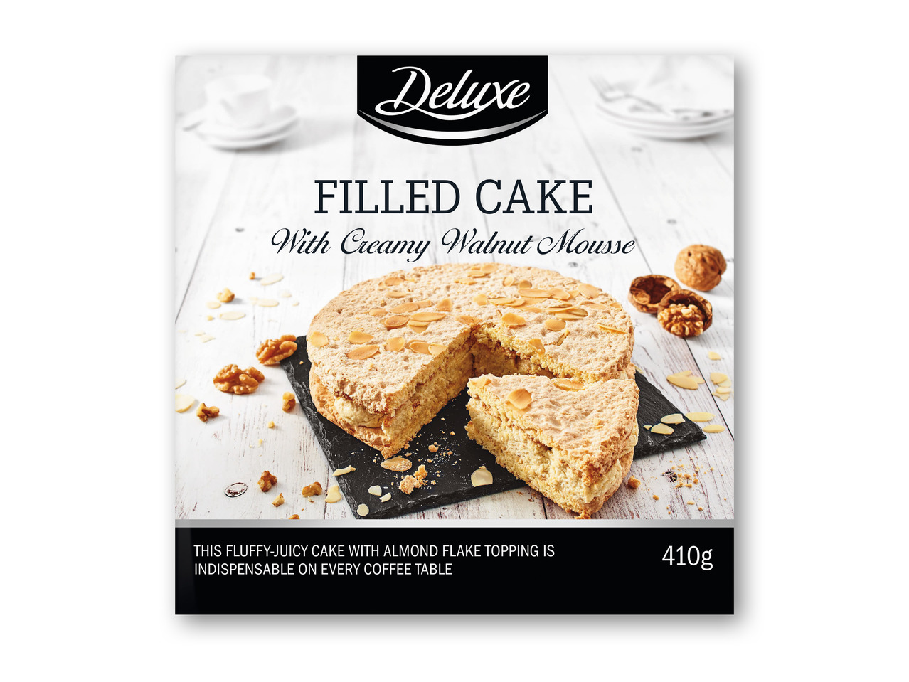 DELUXE Islagkage