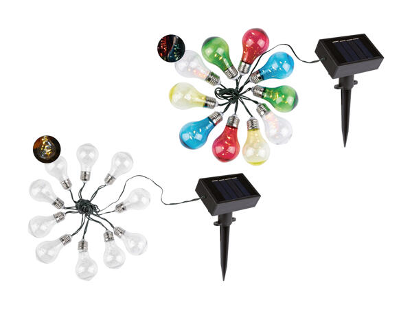 Guirlande lumineuse solaire