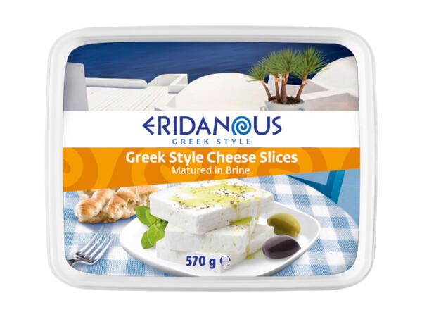 Eridanous Greek-Style Cheese Slices