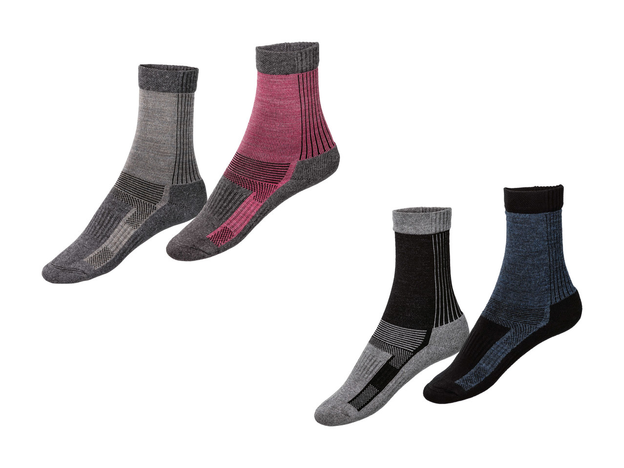 Chaussettes de randonnée mérinos pour homme1