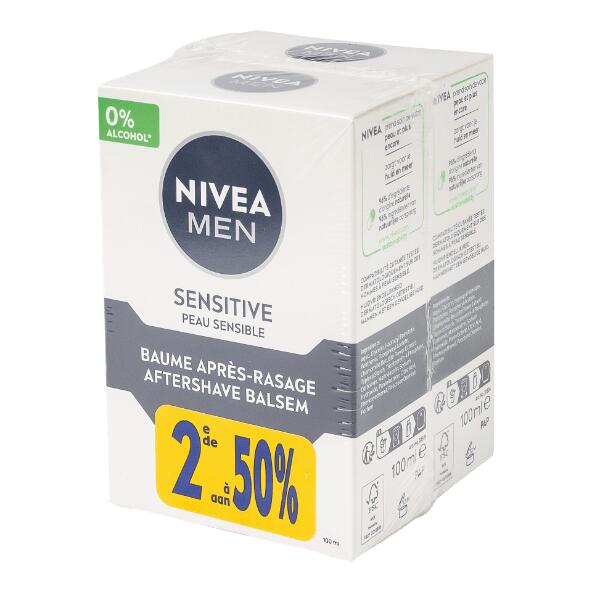NIVEA(R) 				Aftershave, 2 St.