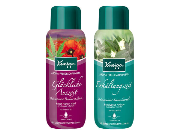 KNEIPP Pflegeschaumbad oder Cremebad