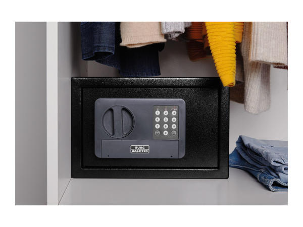 Burg-Wächter 9.5L Compact Safe