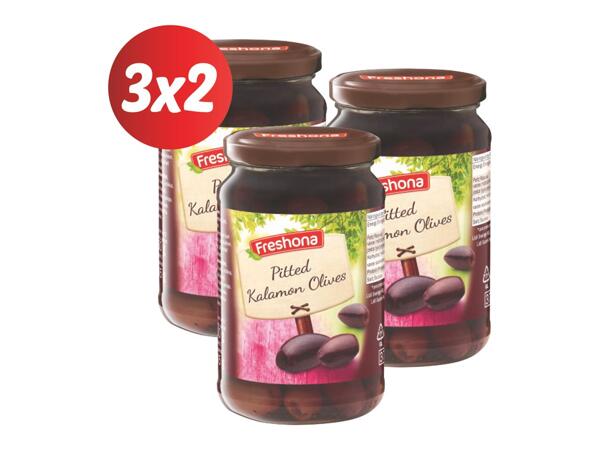 Pitted Kalamon Olives