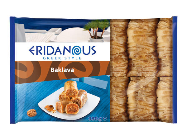 Baklava with Walnuts