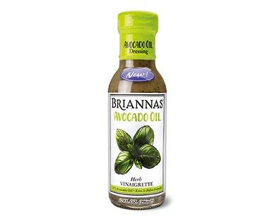 Briannas 
 Avocado Oil Dressing Dairy Free Ranch or Herb Vinaigrette