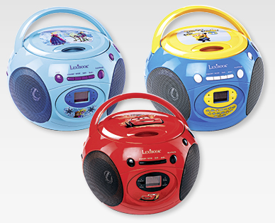 Radio per bambini con lettore CD LEXIBOOK(R)