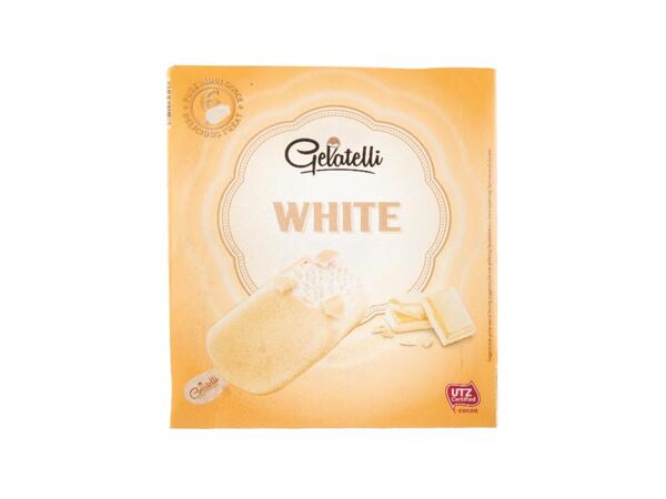 White vanilla sticks