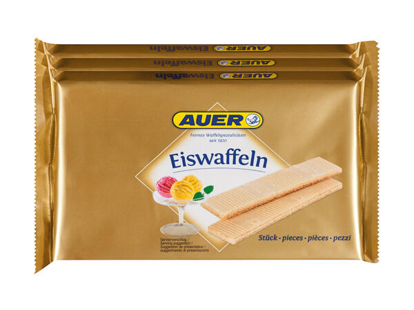 Auer Eiswaffeln
