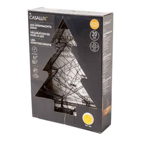 CASALUX(R) 				LED-Weihnachtsdekoration