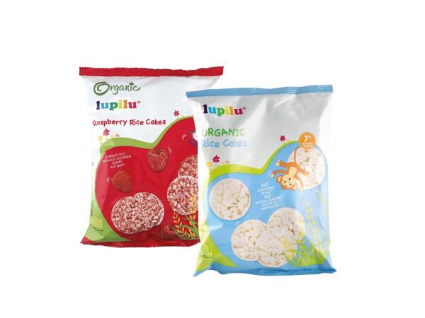 Organic Mini Kids Rice Cakes