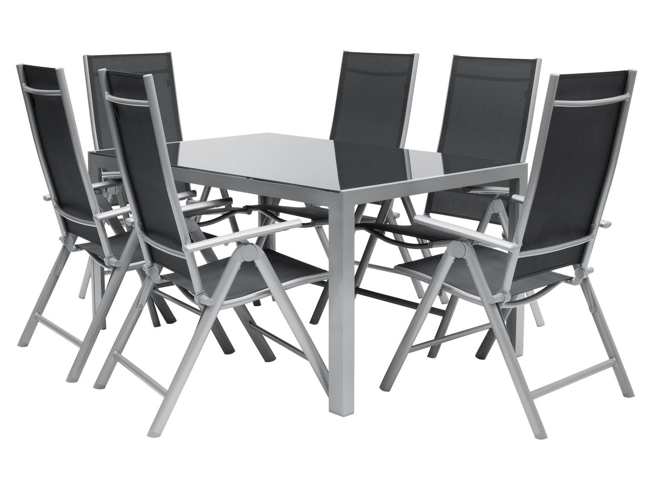 Aluminium Garden Table