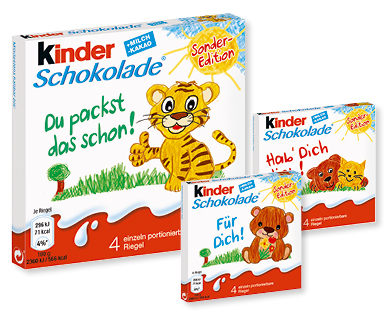 Chocolat KINDER(R)