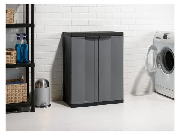 Plastic utility cabinet