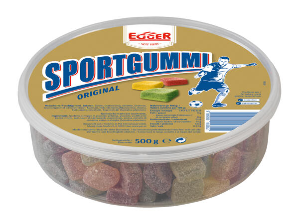 Egger Sportgummi