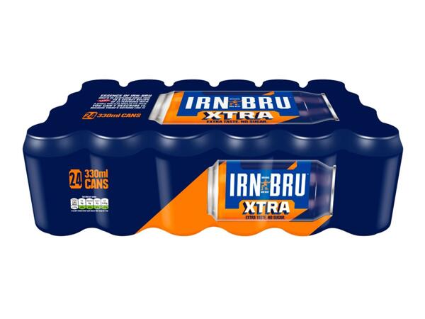 Irn Bru Xtra 24 pack