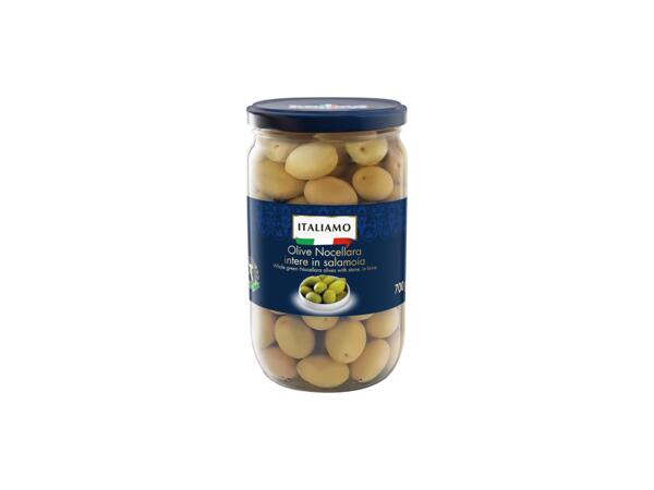 Gröna Nocellaraoliver