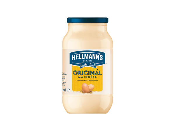 HELLMANN'S MAJONÉZA / TATARSKÁ OMÁČKA