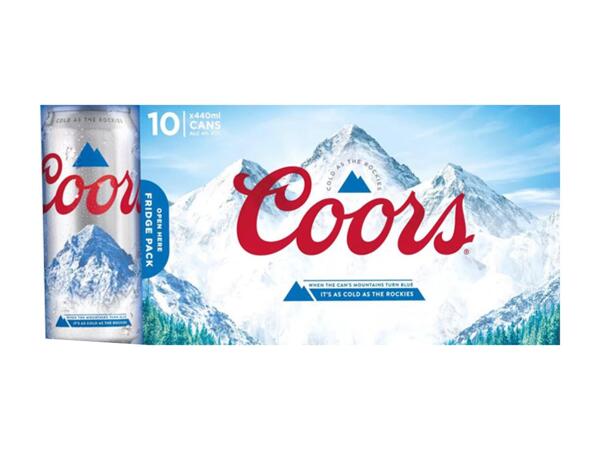 Coors Lager