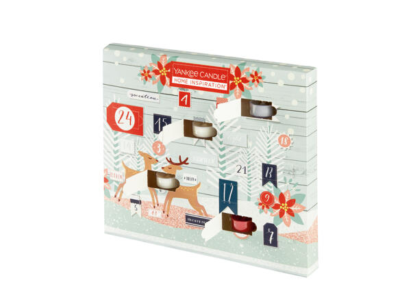 Yankee Candle julkalender