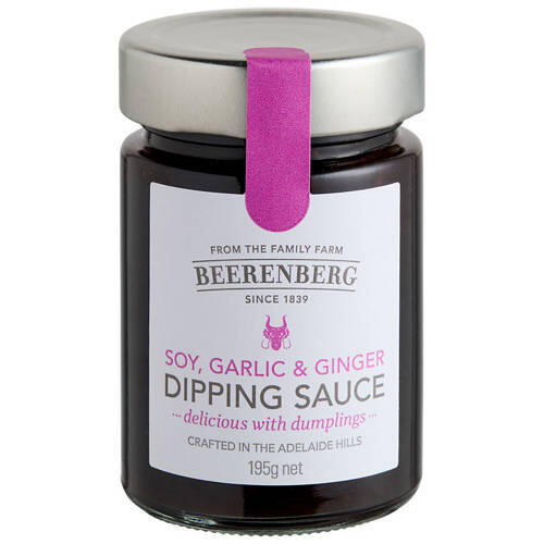 Soy, Ginger & Garlic Dipping Sauce 195g
