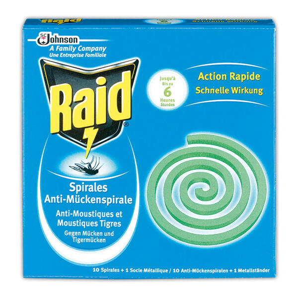 Anti-Mückenspirale