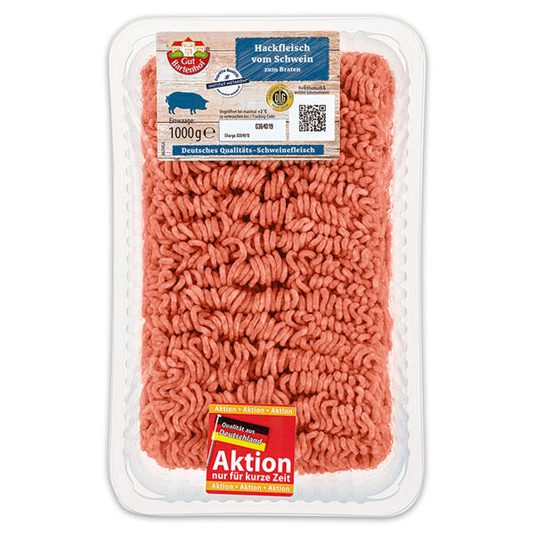 Schweine-Hackfleisch