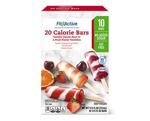Fit & Active 
 20-Calorie Bars