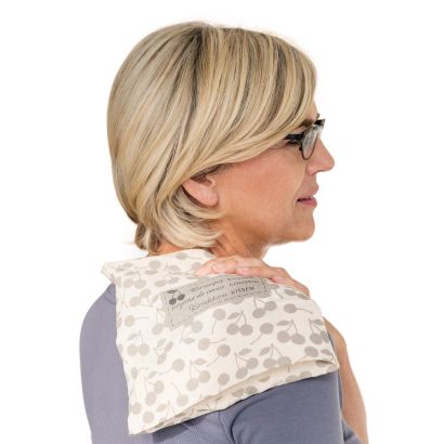 Coussin aux noyaux de cerises ou aux graines