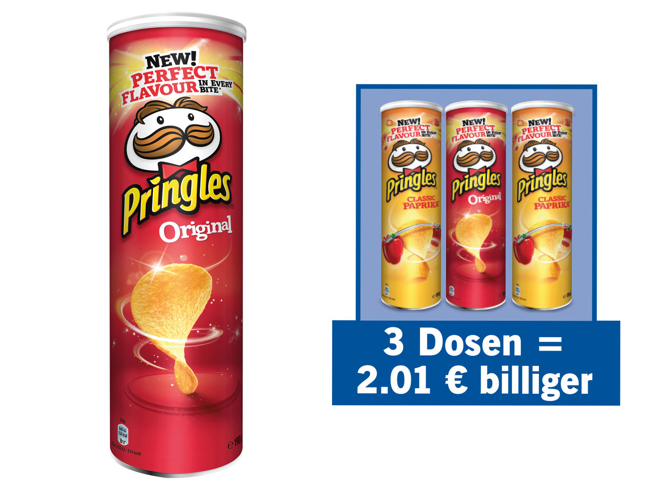 PRINGLES Stapelchips