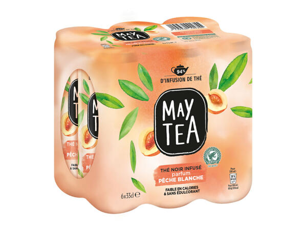 Ice tea infusé