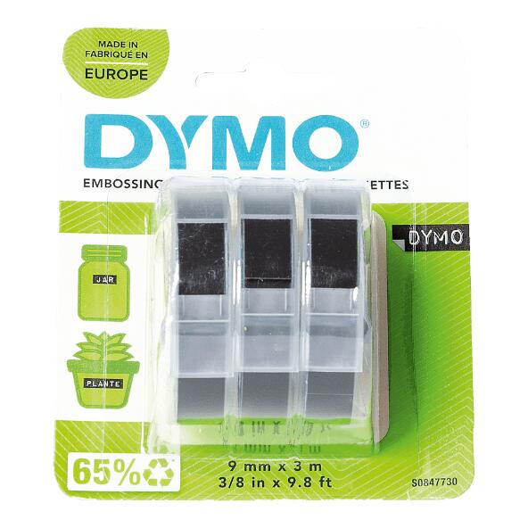 DYMO(R) 				Labeltape, 3 st.