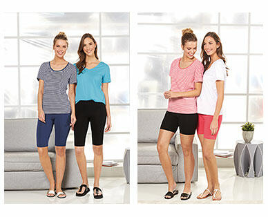 Serra Ladies' 2-Pack Bike Shorts