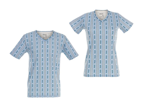 T-shirt con stella alpina