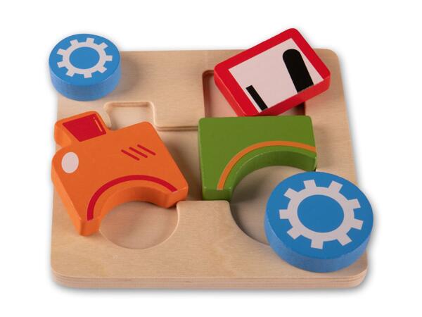Holz-Puzzle