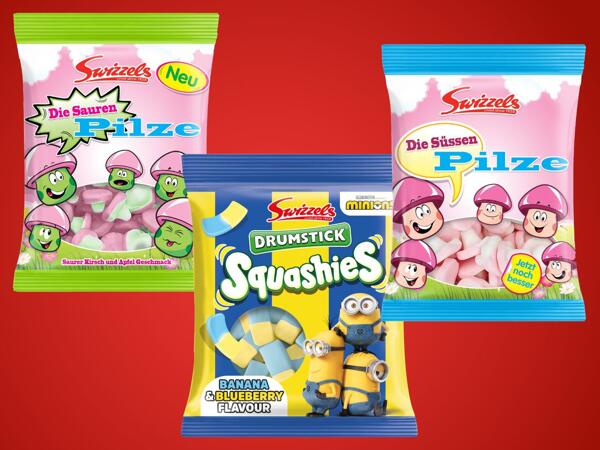 Squashies oder süße Pilze