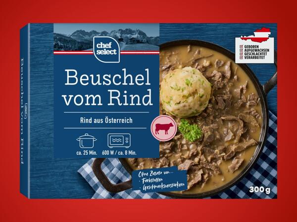 Beuschel vom Rind