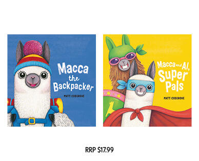 Macca the Alpaca