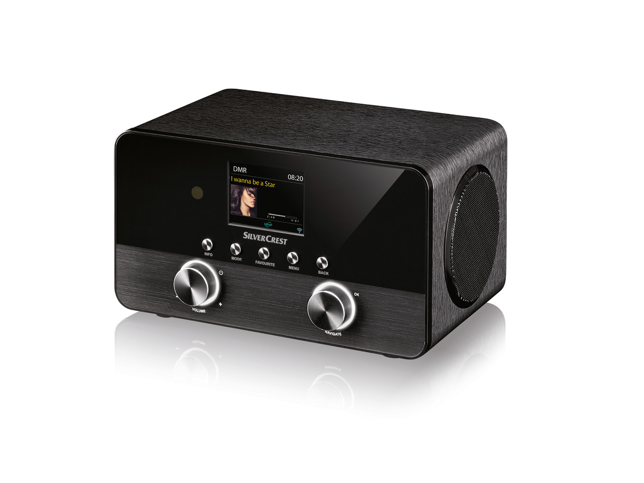 Internetové a DAB rádio