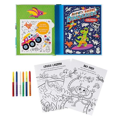 Colormania Art Maker Kit - Robots, Racers & Dinosaurs