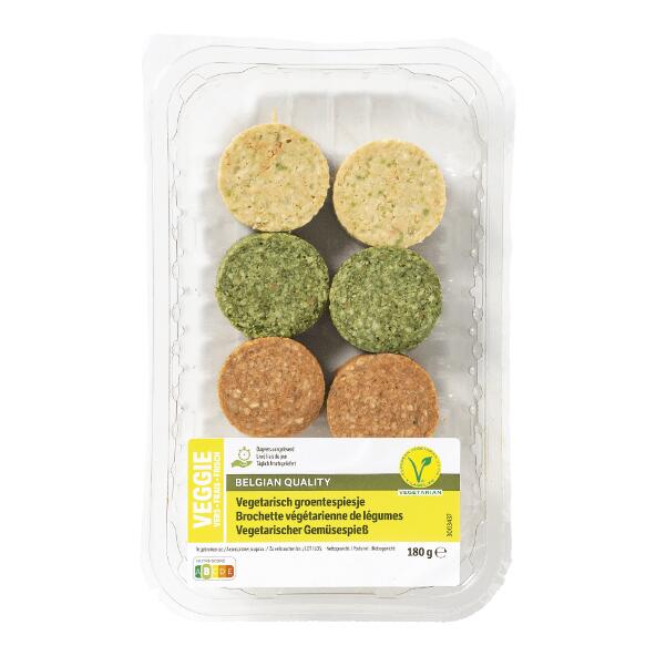 Groentespiesjes